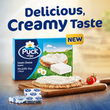 GETIT.QA- Qatar’s Best Online Shopping Website offers PUCK CREAM CHEESE SQUARES 24 PORTIONS 432 G at the lowest price in Qatar. Free Shipping & COD Available!