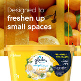 GETIT.QA- Qatar’s Best Online Shopping Website offers GLADE GEL CAR FRESHENER CITRUS 70 G at the lowest price in Qatar. Free Shipping & COD Available!