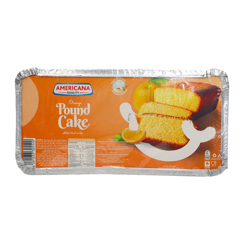 GETIT.QA- Qatar’s Best Online Shopping Website offers AMERICANA ORANGE POUND CAKE 290 G at the lowest price in Qatar. Free Shipping & COD Available!