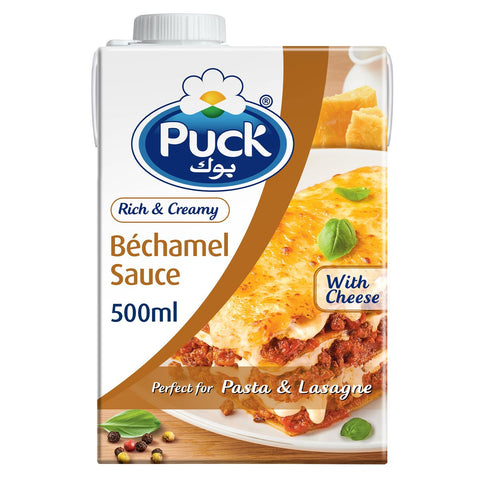 GETIT.QA- Qatar’s Best Online Shopping Website offers PUCK BECHAM.SAUCE W/CHSE 500ML at the lowest price in Qatar. Free Shipping & COD Available!