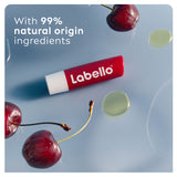 GETIT.QA- Qatar’s Best Online Shopping Website offers LABELLO LIP BALM MOISTURISING LIP CARE CHERRY SHINE 2 X 4.8 G at the lowest price in Qatar. Free Shipping & COD Available!