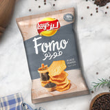 GETIT.QA- Qatar’s Best Online Shopping Website offers LAY'S FORNO BLACK PEPPER POTATO CHIPS 160 G at the lowest price in Qatar. Free Shipping & COD Available!