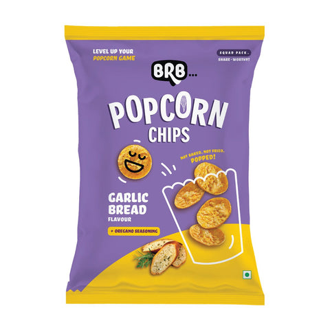 GETIT.QA- Qatar’s Best Online Shopping Website offers BRB POPCORN CHPS GARLICBRD 48G at the lowest price in Qatar. Free Shipping & COD Available!