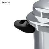 GETIT.QA- Qatar’s Best Online Shopping Website offers DELICI ALUMINUM DRIPLESS TRIPLY PRESSURE COOKER-- 5L at the lowest price in Qatar. Free Shipping & COD Available!