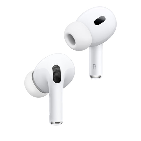 GETIT.QA- Qatar’s Best Online Shopping Website offers APPLE AIRPODS PRO (2ND GENERATION) WITH MAGSAFE CASE (USB‑C), WHITE, MTJV3ZE/A at the lowest price in Qatar. Free Shipping & COD Available!