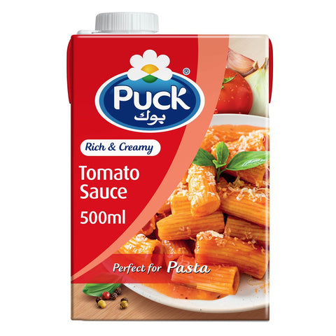 GETIT.QA- Qatar’s Best Online Shopping Website offers PUCK TMTO.SAUCE W/CREAM 500ML at the lowest price in Qatar. Free Shipping & COD Available!