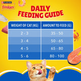 GETIT.QA- Qatar’s Best Online Shopping Website offers PURINA FRISKIES SEAFOOD SENSATION CAT FOOD 400 G
 at the lowest price in Qatar. Free Shipping & COD Available!