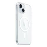 GETIT.QA- Qatar’s Best Online Shopping Website offers APPLE IPHONE 15 CLEAR CASE WITH MAGSAFE, MT203ZM/A at the lowest price in Qatar. Free Shipping & COD Available!