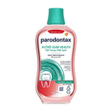 GETIT.QA- Qatar’s Best Online Shopping Website offers PARODONTAX DAILY GUM CARE FRESH MINT MOUTHWASH 500 ML 1+1 at the lowest price in Qatar. Free Shipping & COD Available!