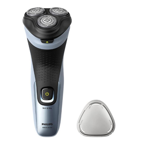 GETIT.QA- Qatar’s Best Online Shopping Website offers PHILIPS 3000X SERIES WET & DRY ELECTRIC SHAVER, X3063/00 at the lowest price in Qatar. Free Shipping & COD Available!