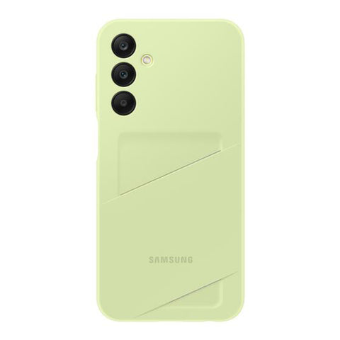 GETIT.QA- Qatar’s Best Online Shopping Website offers SAMSUNG A25 CASE WITH CARD SLOT, LIME, EF-OA256TMEGWW at the lowest price in Qatar. Free Shipping & COD Available!