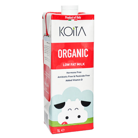 GETIT.QA- Qatar’s Best Online Shopping Website offers KOITA ORGANIC UHT MILK L/F 1L at the lowest price in Qatar. Free Shipping & COD Available!