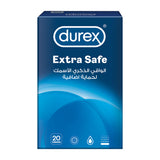 GETIT.QA- Qatar’s Best Online Shopping Website offers DUREX EXTRA SAFE CONDOM 20 PCS at the lowest price in Qatar. Free Shipping & COD Available!