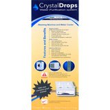 GETIT.QA- Qatar’s Best Online Shopping Website offers CRYSTAL DROPS LAUNDRY WATER FILTER CARTRIDGE-- TC10D5 at the lowest price in Qatar. Free Shipping & COD Available!