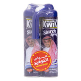 GETIT.QA- Qatar’s Best Online Shopping Website offers KWIK SPRAY STARCH 400ML 2S P/O at the lowest price in Qatar. Free Shipping & COD Available!