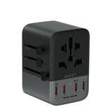 GETIT.QA- Qatar’s Best Online Shopping Website offers AUKEY TRAVEL ADAPTER, 65W, PATA08 at the lowest price in Qatar. Free Shipping & COD Available!