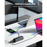 GETIT.QA- Qatar’s Best Online Shopping Website offers AUKEY SPRINT X POWER BANK, 140W, 27600 MAH, PB-Y45 at the lowest price in Qatar. Free Shipping & COD Available!