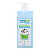 GETIT.QA- Qatar’s Best Online Shopping Website offers MAMAEARTH BABY SHAMPOO MILKY SOFT-- 400 ML at the lowest price in Qatar. Free Shipping & COD Available!