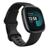 GETIT.QA- Qatar’s Best Online Shopping Website offers FITBIT FB523BKBK VERSA 4 SMART WATCH BLACK/GRAPHITE at the lowest price in Qatar. Free Shipping & COD Available!