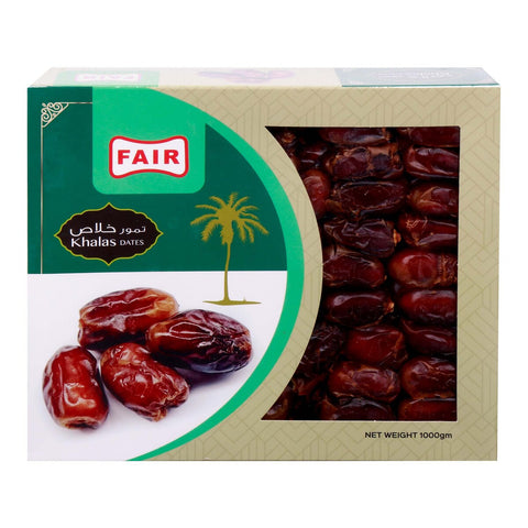 GETIT.QA- Qatar’s Best Online Shopping Website offers FAIR KHALAS DATES 1 KG at the lowest price in Qatar. Free Shipping & COD Available!