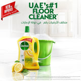 GETIT.QA- Qatar’s Best Online Shopping Website offers DETTOL LEMON ANTIBACTERIAL POWER FLOOR CLEANER 900 ML
 at the lowest price in Qatar. Free Shipping & COD Available!