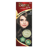 GETIT.QA- Qatar’s Best Online Shopping Website offers BIGEN SPEEDY CONDITIONING COLOR, 41 MEDIUM ASH BROWN, 1 PKT at the lowest price in Qatar. Free Shipping & COD Available!