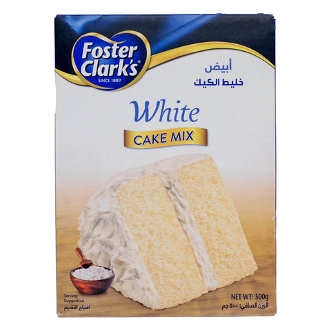 GETIT.QA- Qatar’s Best Online Shopping Website offers F/C WHITE CAKE MIX 500G at the lowest price in Qatar. Free Shipping & COD Available!