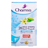 GETIT.QA- Qatar’s Best Online Shopping Website offers CHAMSA BODY WAXPCS SENSITIVE ALOE VERA & LILI FLOWER 20PCS at the lowest price in Qatar. Free Shipping & COD Available!