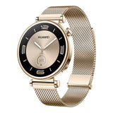 GETIT.QA- Qatar’s Best Online Shopping Website offers HUAWEI SMART WATCH GT 4, 41 MM, LIGHT GOLD MILANESE at the lowest price in Qatar. Free Shipping & COD Available!