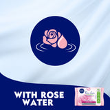 GETIT.QA- Qatar’s Best Online Shopping Website offers NIVEA FACE WIPES MICELLAR ROSE CARE WITH ORGANIC ROSE WATER 2 X 25 PCS at the lowest price in Qatar. Free Shipping & COD Available!