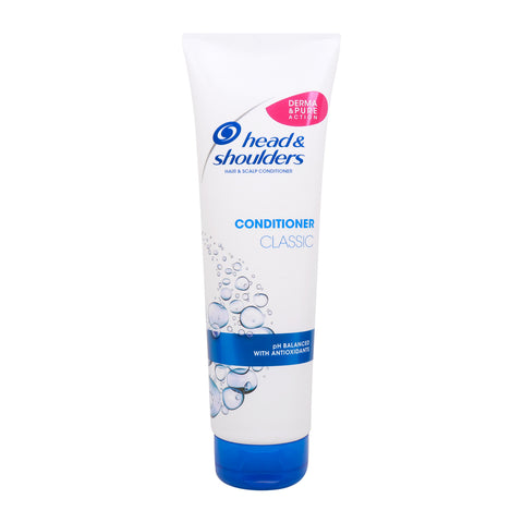 GETIT.QA- Qatar’s Best Online Shopping Website offers HEAD & SHOULDERS CONDITIONER CLASSIC. 275 ML at the lowest price in Qatar. Free Shipping & COD Available!