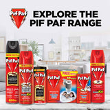 GETIT.QA- Qatar’s Best Online Shopping Website offers PIF PAF ODOURLESS COCKROACH & ANT KILLER 300 ML 2+1 at the lowest price in Qatar. Free Shipping & COD Available!