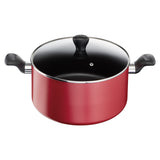 GETIT.QA- Qatar’s Best Online Shopping Website offers TEFAL G6 SUPER COOK NON-STICK COOKWARE SET-- 12 PCS-- B460SC84 at the lowest price in Qatar. Free Shipping & COD Available!