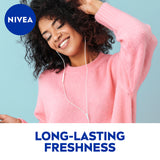 GETIT.QA- Qatar’s Best Online Shopping Website offers NIVEA ANTIPERSPIRANT SPRAY FOR WOMEN NATURAL RADIANCE 150 ML at the lowest price in Qatar. Free Shipping & COD Available!