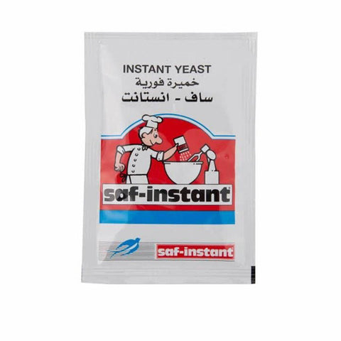 GETIT.QA- Qatar’s Best Online Shopping Website offers SAF INSTANT YEAST 11 G at the lowest price in Qatar. Free Shipping & COD Available!