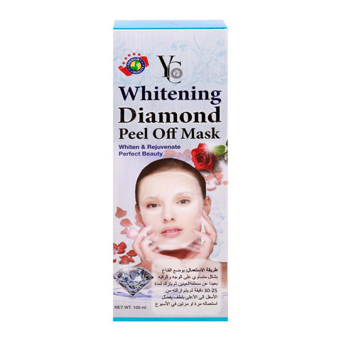 GETIT.QA- Qatar’s Best Online Shopping Website offers YC WHITENING PEEL OF MASK-- 100 ML at the lowest price in Qatar. Free Shipping & COD Available!