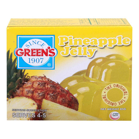 GETIT.QA- Qatar’s Best Online Shopping Website offers GREENS JELLY PINEAPPLE 85 G at the lowest price in Qatar. Free Shipping & COD Available!