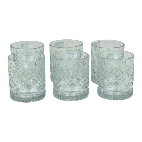 GETIT.QA- Qatar’s Best Online Shopping Website offers CRYSTAL DROPS SHORT TUMBLER-- 6 PCS-- GB040907ZG at the lowest price in Qatar. Free Shipping & COD Available!