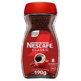 GETIT.QA- Qatar’s Best Online Shopping Website offers NESCAFE COFFE CLASSIC JAR 190G at the lowest price in Qatar. Free Shipping & COD Available!