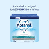 GETIT.QA- Qatar’s Best Online Shopping Website offers APTAMIL ANTI-REGURGITATION FORMULA MILK POWDER FROM 0-12 MONTHS 400 G at the lowest price in Qatar. Free Shipping & COD Available!