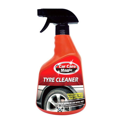 GETIT.QA- Qatar’s Best Online Shopping Website offers CAR CARE MAGIC TYRE CLEANER-- 500ML-- TC-500 at the lowest price in Qatar. Free Shipping & COD Available!