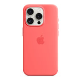 GETIT.QA- Qatar’s Best Online Shopping Website offers APPLE IPHONE 15 PRO SILICONE CASE WITH MAGSAFE, GUAVA, MT1G3ZM/A at the lowest price in Qatar. Free Shipping & COD Available!