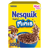 GETIT.QA- Qatar’s Best Online Shopping Website offers NESQUIK CEREALS MINIS 300G at the lowest price in Qatar. Free Shipping & COD Available!
