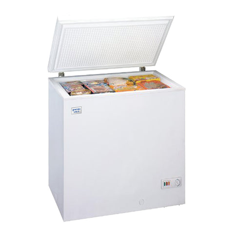 GETIT.QA- Qatar’s Best Online Shopping Website offers GENERALCO CHEST FREEZER, 175 L , WHITE, GBD175 at the lowest price in Qatar. Free Shipping & COD Available!