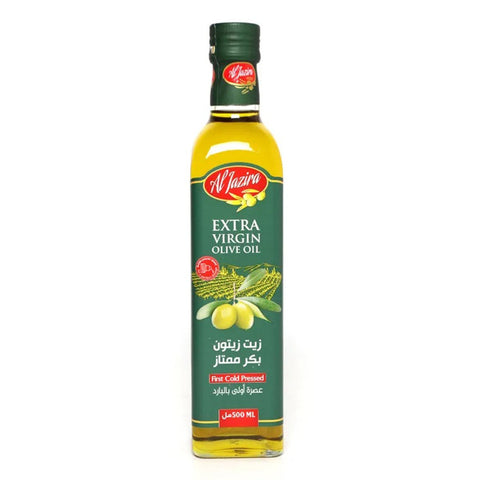 GETIT.QA- Qatar’s Best Online Shopping Website offers AL JAZIRA E/V OLIVE OIL 500ML at the lowest price in Qatar. Free Shipping & COD Available!