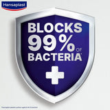 GETIT.QA- Qatar’s Best Online Shopping Website offers HANSAPLAST PLASTERS AQUA PROTECT WATERPROOF 20PCS at the lowest price in Qatar. Free Shipping & COD Available!