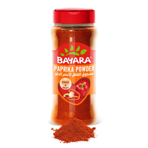 GETIT.QA- Qatar’s Best Online Shopping Website offers BAYARA PAPRIKA POWDER 150 G at the lowest price in Qatar. Free Shipping & COD Available!