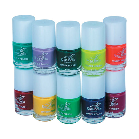 GETIT.QA- Qatar’s Best Online Shopping Website offers ROSA BELLA NAIL POLISH ASSORTED 10 PCS at the lowest price in Qatar. Free Shipping & COD Available!