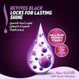 GETIT.QA- Qatar’s Best Online Shopping Website offers SUNSILK STUNNING BLACK SHINE SHAMPOO 400 ML at the lowest price in Qatar. Free Shipping & COD Available!