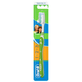 GETIT.QA- Qatar’s Best Online Shopping Website offers ORAL-B 123 FRESH TOOTHBRUSH - 40 MEDIUM ASSORTED COLOR 1 PC at the lowest price in Qatar. Free Shipping & COD Available!